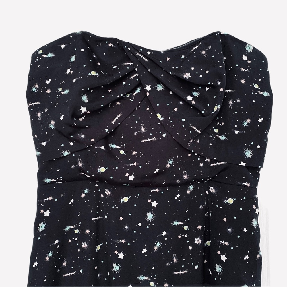 Bcbgeneration Black Cosmo Strapless Mini Dress 4 - image 3